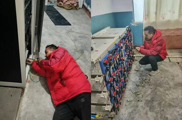 人物群像丨架起西藏震區&ldquo;信息彩虹&rdquo;的電信力量