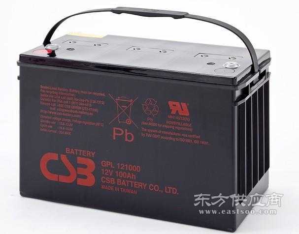 美國(guó)csb蓄電池gp121000精品系列蓄電池圖片